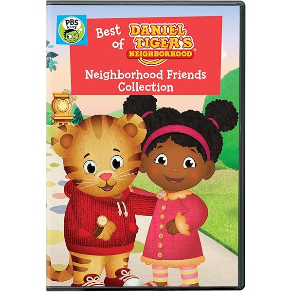Amazon.com: Daniel Tiger's Neighborhood: Tiger-tastic 3 Pack